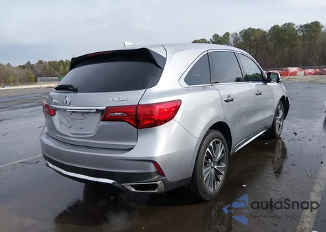 2020 Acura Mdx Technology Package из США, поврежденный, VIN 5J8YD3H55LL007572